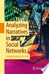 Analyzing Narratives in Social Networks: Taking Turing to the Arts /