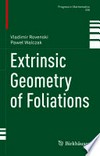 Extrinsic Geometry of Foliations