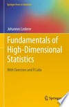 Fundamentals of High-Dimensional Statistics: With Exercises and R Labs /