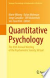 Quantitative Psychology: The 85th Annual Meeting of the Psychometric Society, Virtual /