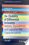 (In-)Stability of Differential Inclusions: Notions, Equivalences, and Lyapunov-like Characterizations /
