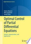 Optimal Control of Partial Differential Equations: Analysis, Approximation, and Applications /