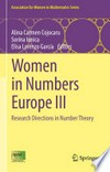Women in Numbers Europe III: Research Directions in Number Theory /