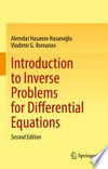 Introduction to Inverse Problems for Differential Equations