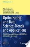 Optimization and Data Science: Trends and Applications: 5th AIROYoung Workshop and AIRO PhD School 2021 Joint Event /