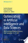 Optimization in Artificial Intelligence and Data Sciences: ODS, First Hybrid Conference, Rome, Italy, September 14-17, 2021 /