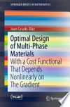 Optimal Design of Multi-Phase Materials: With a Cost Functional That Depends Nonlinearly on The Gradient /