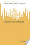 Sharkovsky Ordering