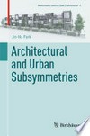 Architectural and Urban Subsymmetries