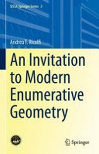 An invitation to modern enumerative geometry