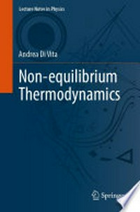 Non-equilibrium Thermodynamics