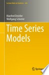 Time Series Models