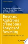 Theory and Applications of Time Series Analysis and Forecasting: Selected Contributions from ITISE 2021 /