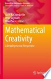 Mathematical Creativity: A Developmental Perspective /