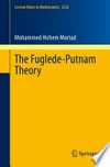 The Fuglede-Putnam Theory