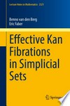 Effective Kan Fibrations in Simplicial Sets