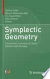 Symplectic Geometry: A Festschrift in Honour of Claude Viterbo’s 60th Birthday /