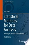 Statistical Methods for Data Analysis: With Applications in Particle Physics