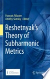 Reshetnyak's Theory of Subharmonic Metrics
