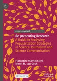 Re-presenting research: a guide to analyzing popularization strategies in science journalism and science communication