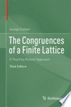 The Congruences of a Finite Lattice: A "Proof-by-Picture" Approach /
