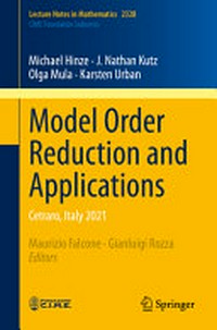 Model Order Reduction and Applications: Cetraro, Italy 2021