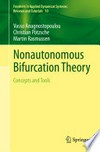 Nonautonomous Bifurcation Theory: Concepts and Tools /