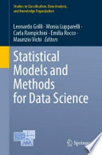 Statistical Models and Methods for Data Science