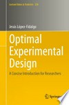 Optimal Experimental Design: A Concise Introduction for Researchers /