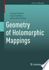 Geometry of Holomorphic Mappings