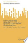 Derivative-free DIRECT-type Global Optimization: Applications and Software /