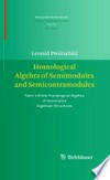 Homological Algebra of Semimodules and Semicontramodules: Semi-infinite Homological Algebra of Associative Algebraic Structures 
