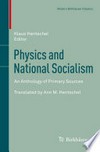 Physics and National Socialism: An Anthology of Primary Sources /