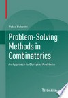 Problem-Solving Methods in Combinatorics: An Approach to Olympiad Problems
