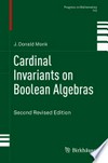 Cardinal Invariants on Boolean Algebras