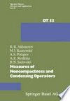 Measures of Noncompactness and Condensing Operators