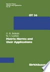 Matrix Norms and their Applications