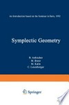Symplectic Geometry: An Introduction based on the Seminar in Bern, 1992 