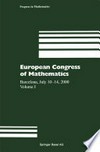 European Congress of Mathematics: Barcelona, July 10–14, 2000, Volume I /