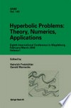 Hyperbolic Problems: Theory, Numerics, Applications: Eighth International Conference in Magdeburg, February/March 2000 Volume 1 