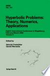Hyperbolic Problems: Theory, Numerics, Applications: Eighth International Conference in Magdeburg, February/March 2000 Volume II /