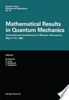 Mathematical Results in Quantum Mechanics: International Conference in Blossin (Germany), May 17–21, 1993 /