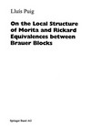On the Local Structure of Morita and Rickard Equivalences between Brauer Blocks