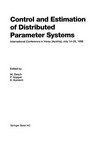 Control and Estimation of Distributed Parameter Systems: International Conference in Vorau, Austria, July 14-20, 1996 /