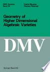 Geometry of Higher Dimensional Algebraic Varieties