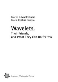 Wavelets, their friends, and what they can do for you