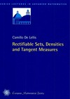 Rectifiable sets, densities and tangent measures