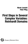 First steps in several complex variables: Reinhardt domains