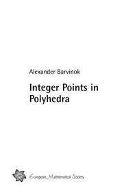 Integer points in polyhedra