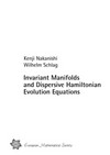 Invariant manifolds and dispersive hamiltonian evolution equations